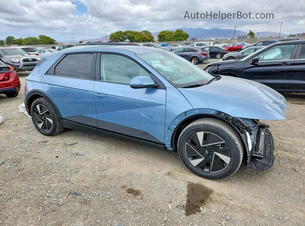 7YAKN4DAXTY063030 2026 HYUNDAI IONIQ Blue Przód prawy