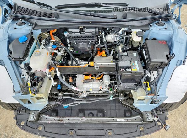 7YAKN4DAXTY063030 2026 HYUNDAI IONIQ Blue Widok komory silnika