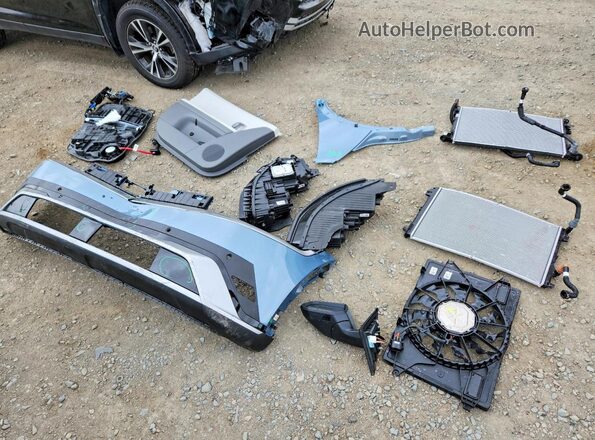 7YAKN4DAXTY063030 2026 HYUNDAI IONIQ Blue Widok naklejki z numerem VIN