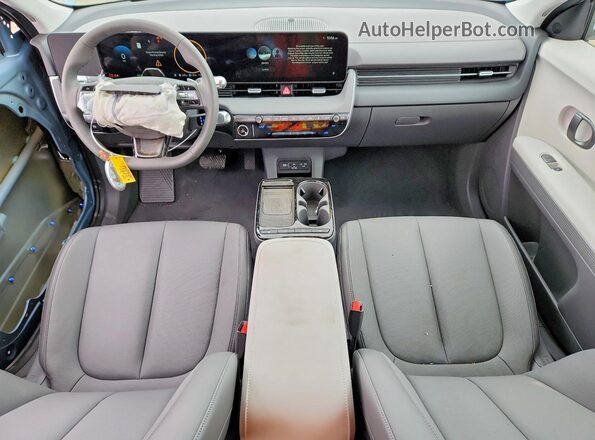 7YAKN4DAXTY063030 2026 HYUNDAI IONIQ Blue Widok deski rozdzielczej