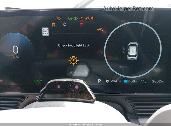7YAKNDDC2TY047552 2026 HYUNDAI IONIQ 5 Green Rear seats view
