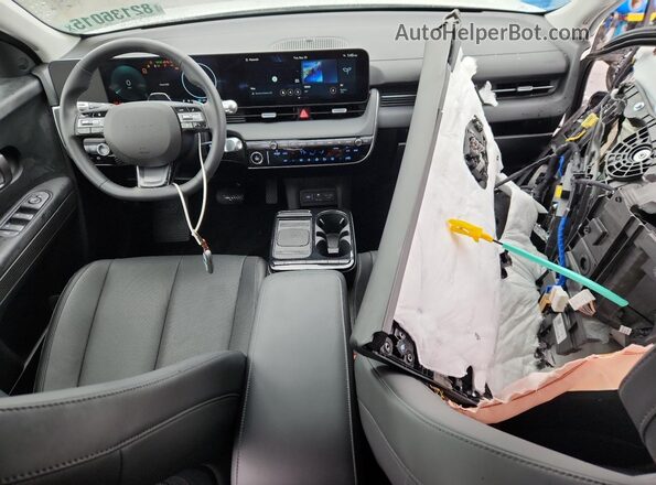 7YAKNDDC3SY010282 2025 HYUNDAI IONIQ White 
