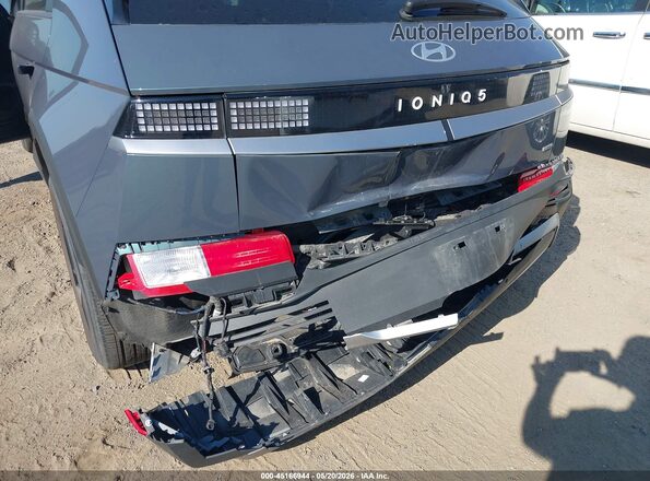 7YAKNDDC3SY034209 2025 HYUNDAI IONIQ 5 Green Դիմացի տեսք