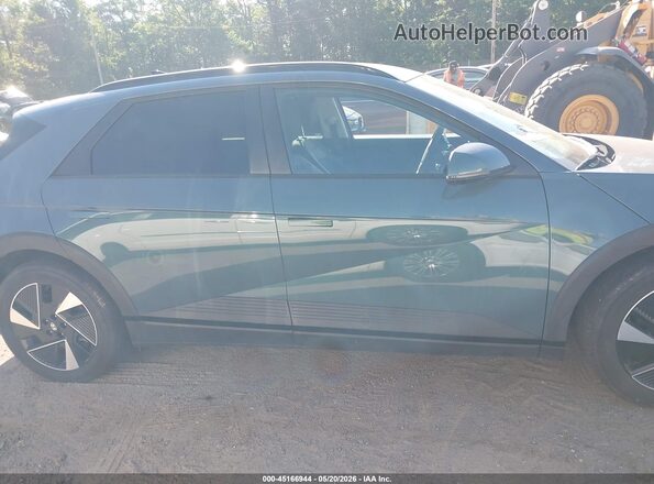 7YAKNDDC3SY034209 2025 HYUNDAI IONIQ 5 Green Սալոնի հետևի տեսք