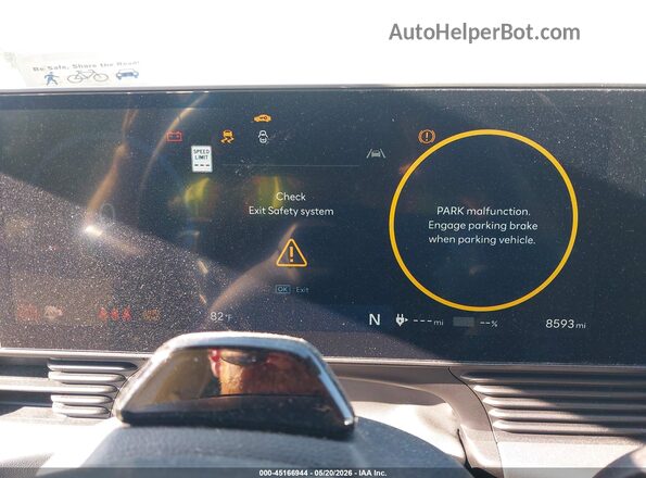 7YAKNDDC3SY034209 2025 HYUNDAI IONIQ 5 Green Հետևի նստատեղերի տեսք