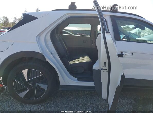 7YAKNDDC9SY000582 2025 HYUNDAI IONIQ 5 White VIN կոդի պիտակի տեսք
