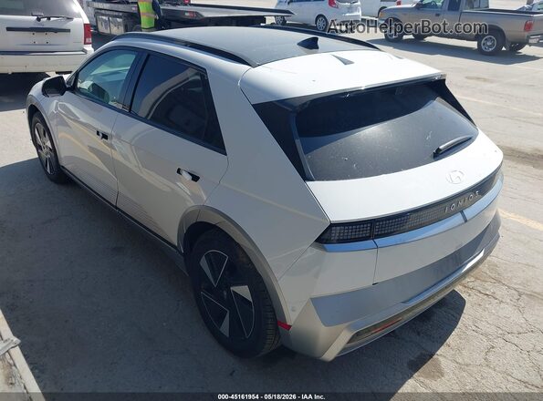 7YAKR4DA5SY037891 2025 HYUNDAI IONIQ 5 White Rear left