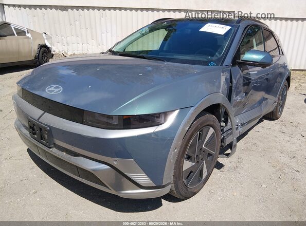 7YAKR4DAXSY033013 2025 HYUNDAI IONIQ 5 Зеленый Передняя левая четверть