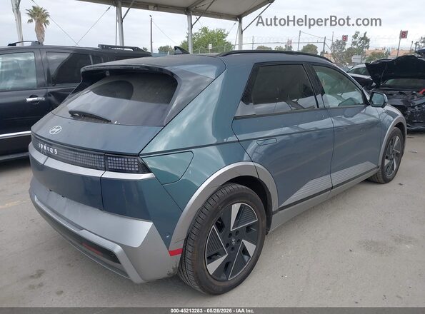 7YAKR4DAXSY033013 2025 HYUNDAI IONIQ 5 Зеленый Задняя правая четверть