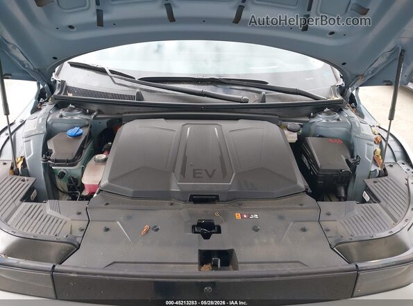 7YAKR4DAXSY033013 2025 HYUNDAI IONIQ 5 Зеленый Вид сзади