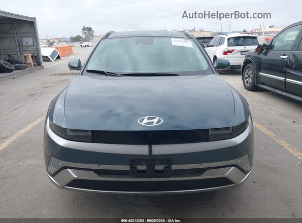 7YAKR4DAXSY033013 2025 HYUNDAI IONIQ 5 Зеленый Вид щитка приборов