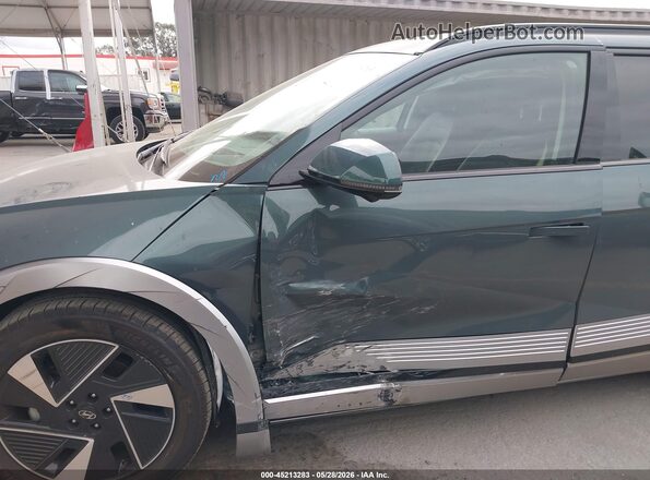 7YAKR4DAXSY033013 2025 HYUNDAI IONIQ 5 Зеленый Вид спереди