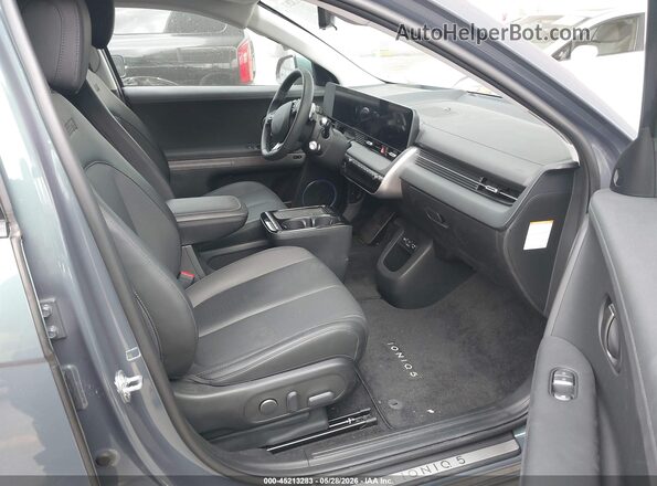 7YAKR4DAXSY033013 2025 HYUNDAI IONIQ 5 Зеленый Вид салона спереди