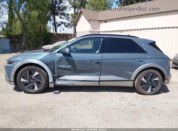 7YAKR4DAXSY033013 2025 HYUNDAI IONIQ 5 Зеленый Панорамный вид салона 360°