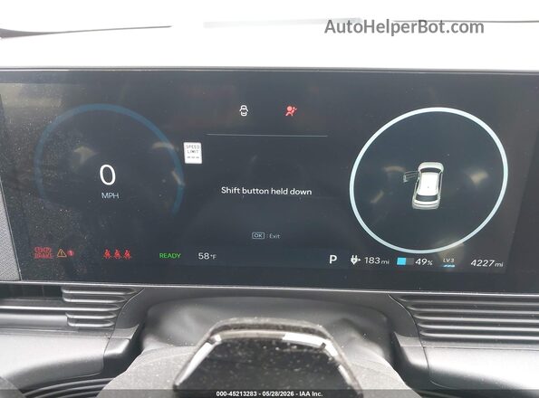 7YAKR4DAXSY033013 2025 HYUNDAI IONIQ 5 Зеленый 