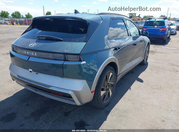 7YAKR4DAXTY061895 2026 HYUNDAI IONIQ 5 Синий Задняя правая четверть