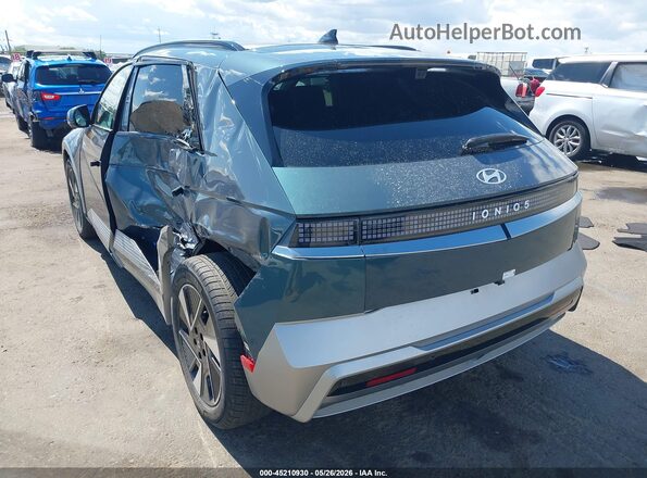 7YAKR4DAXTY061895 2026 HYUNDAI IONIQ 5 Синий Задняя левая четверть