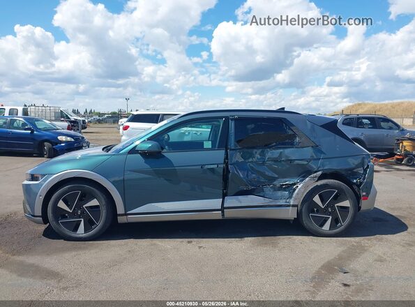 7YAKR4DAXTY061895 2026 HYUNDAI IONIQ 5 Синий Панорамный вид салона 360°