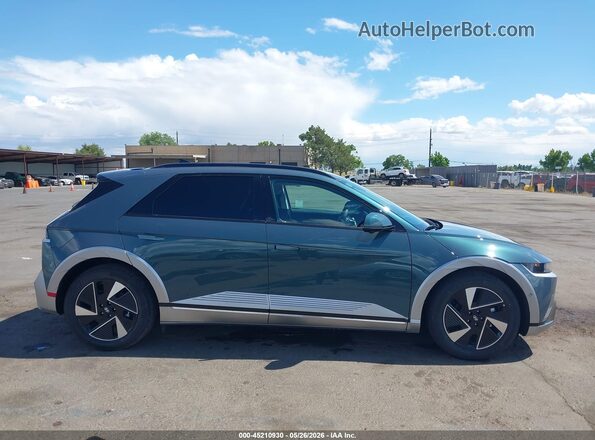 7YAKR4DAXTY061895 2026 HYUNDAI IONIQ 5 Синий Вид задней части салона