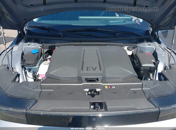 7YAKR4DAXTY061895 2026 HYUNDAI IONIQ 5 Синий Вид сзади