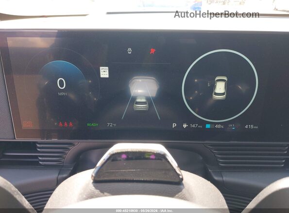 7YAKR4DAXTY061895 2026 HYUNDAI IONIQ 5 Синий Вид задних сидений
