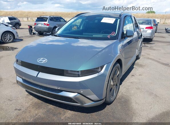 7YAKR4DAXTY061895 2026 HYUNDAI IONIQ 5 Синий Передняя левая четверть