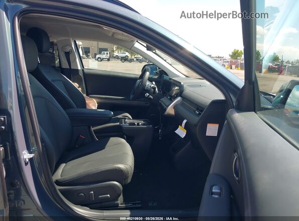7YAKR4DAXTY061895 2026 HYUNDAI IONIQ 5 Синий Вид салона спереди
