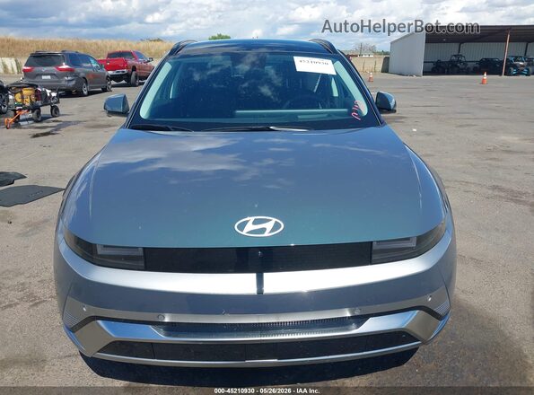 7YAKR4DAXTY061895 2026 HYUNDAI IONIQ 5 Синий Вид щитка приборов