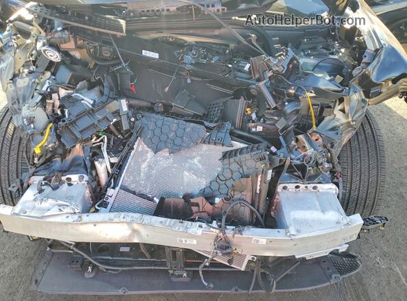 7YAMS5S16TY005216 2026 HYUNDAI IONIQ Black Widok komory silnika