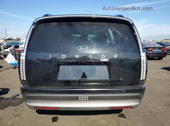 7YAMS5S16TY005216 2026 HYUNDAI IONIQ Black Widok z tyłu