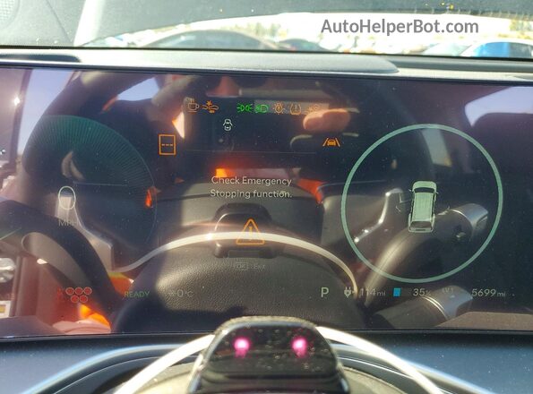 7YAMS5S18TY004665 2026 HYUNDAI IONIQ Черный Вид щитка приборов