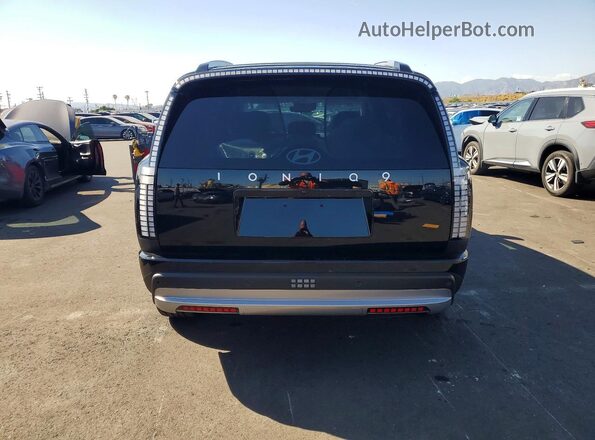 7YAMS5S18TY004665 2026 HYUNDAI IONIQ Черный Вид сзади