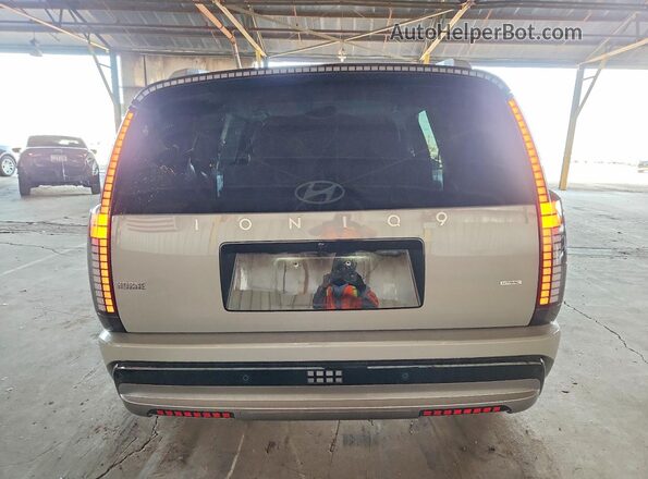 7YAMUFS36TY002950 2026 HYUNDAI IONIQ Gray Rear view