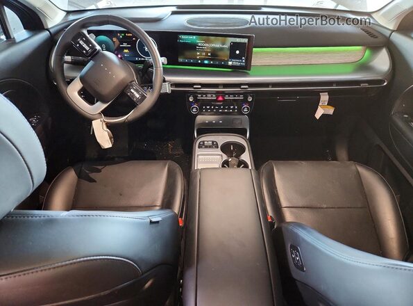 7YAMUFS36TY002950 2026 HYUNDAI IONIQ Gray Dashboard view