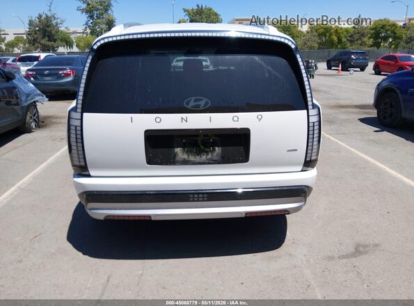 7YAMUFS36TY007100 2026 HYUNDAI IONIQ 9 White 
