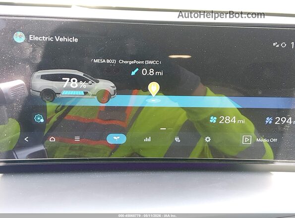 7YAMUFS36TY007100 2026 HYUNDAI IONIQ 9 White 