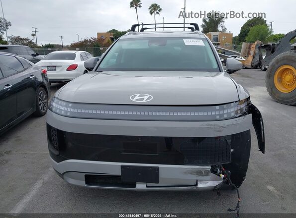 7YAMUFS37TY009552 2026 HYUNDAI IONIQ 9 Gray ხელსაწყოთა პანელის ხედი