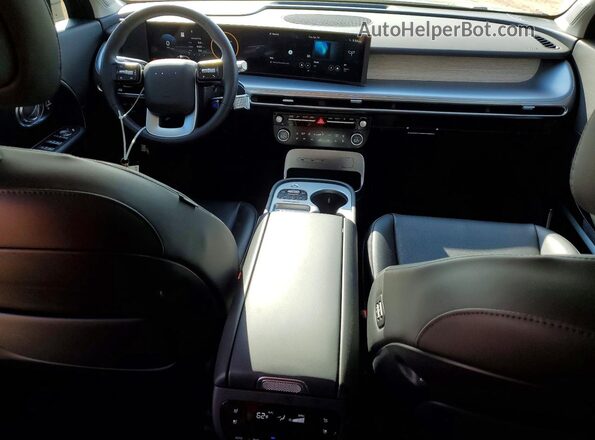 7YAMWFS50TY000378 2026 HYUNDAI IONIQ Black Առջևի վահանակի տեսք