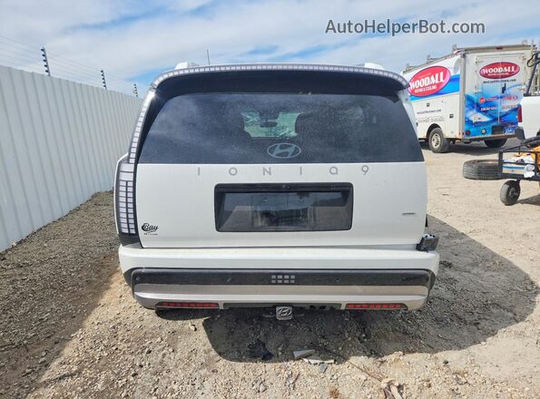 7YAMWFS58TY004260 2026 HYUNDAI IONIQ White Вид ззаду