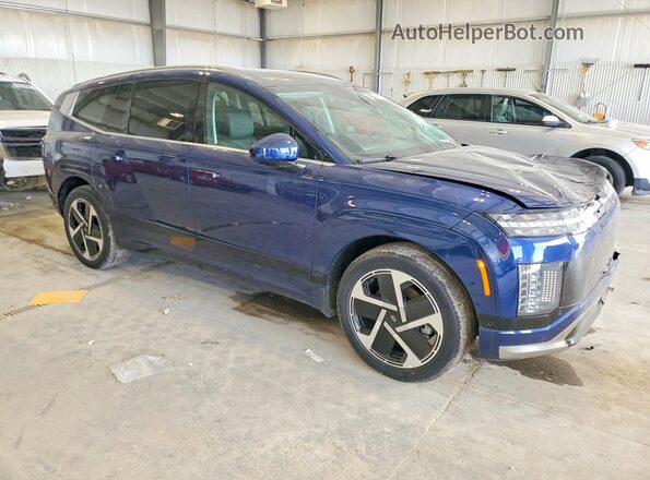 7YAMYFS52TY010579 2026 HYUNDAI IONIQ Синий 