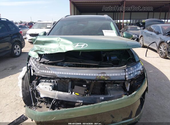 7YAMYFS58TY004558 2026 HYUNDAI IONIQ 9 Зеленый Вид спереди