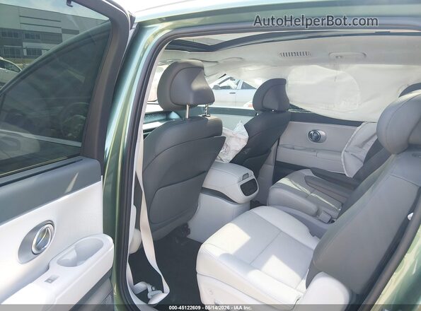 7YAMYFS58TY004558 2026 HYUNDAI IONIQ 9 Зеленый Вид наклейки с VIN-кодом