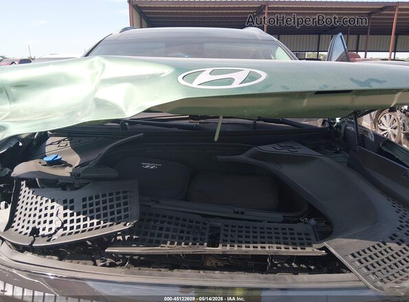 7YAMYFS58TY004558 2026 HYUNDAI IONIQ 9 Зеленый Вид сзади