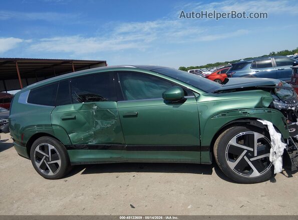 7YAMYFS58TY004558 2026 HYUNDAI IONIQ 9 Зеленый Вид щитка приборов