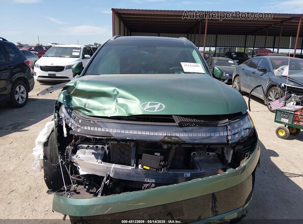 7YAMYFS58TY004558 2026 HYUNDAI IONIQ 9 Зеленый Вид панели приборов