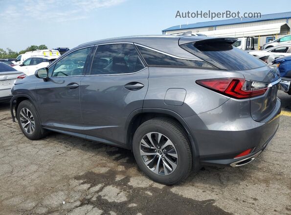2T2HZMDA6MC269937 2021 LEXUS RX Gray უკანა მარჯვენა