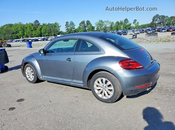 3VWF17ATXHM615704 2017 VOLKSWAGEN BEETLE Серый Задняя правая четверть