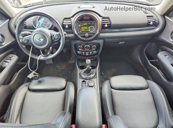 WMWLU1C52H2C42190 2017 MINI COOPER Gray ხელსაწყოთა პანელის ხედი