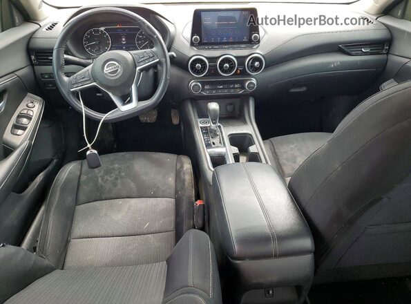 3N1AB8CV9MY220966 2021 NISSAN SENTRA Gray 