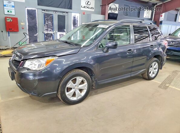 JF2SJADC8GG427820 2016 SUBARU FORESTER Blue Trasero izquierdo